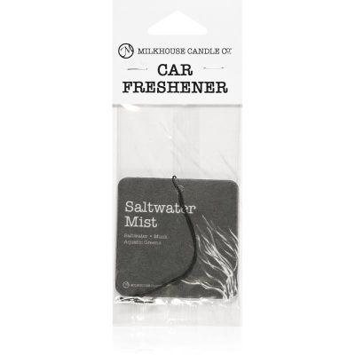 Milkhouse Candle Co. Creamery Saltwater Mist vonná visačka do auta 1 ks - parfo.cz