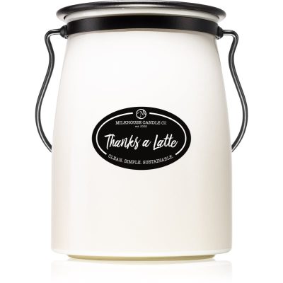 Milkhouse Candle Co. Creamery Thanks A Latte vonná svíčka Butter Jar 624 g - parfo.cz