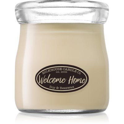 Milkhouse Candle Co. Creamery Welcome Home vonná svíčka Cream Jar 142 g - parfo.cz