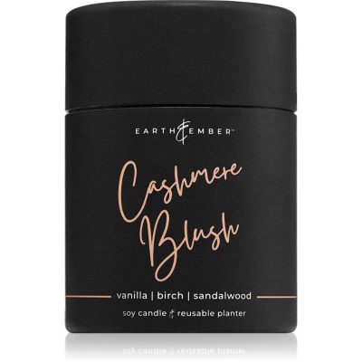 Milkhouse Candle Co. Earth & Ember Cashmere Blush vonná svíčka 57 g - parfo.cz