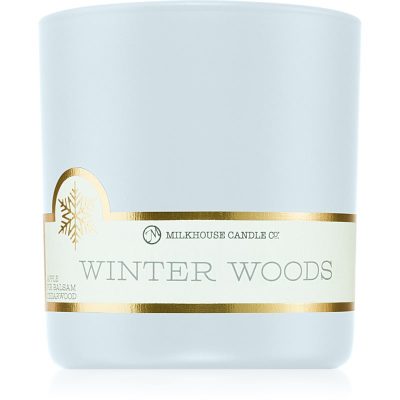Milkhouse Candle Co. LE Winter Winter Woods vonná svíčka 226 g - parfo.cz