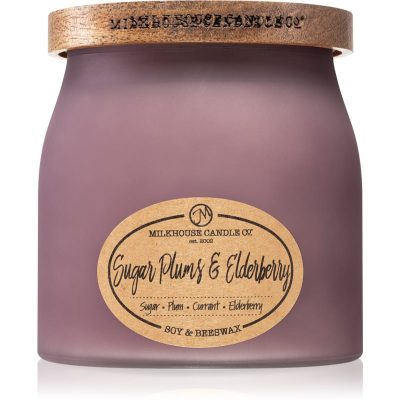 Milkhouse Candle Co. Sentiments Sugar Plums & Elderberry vonná svíčka 454 g - parfo.cz