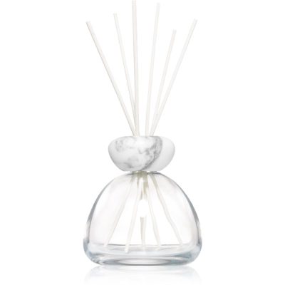 Millefiori Air Design Marble Glass Clear aroma difuzér bez náplně White Cap 1 ks - parfo.cz