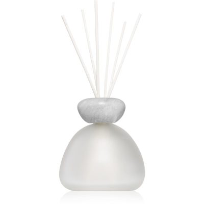 Millefiori Air Design Marble Glass Frosted aroma difuzér bez náplně Grey Cap 1 ks - parfo.cz