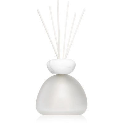 Millefiori Air Design Marble Glass Frosted aroma difuzér bez náplně White Cap 1 ks - parfo.cz