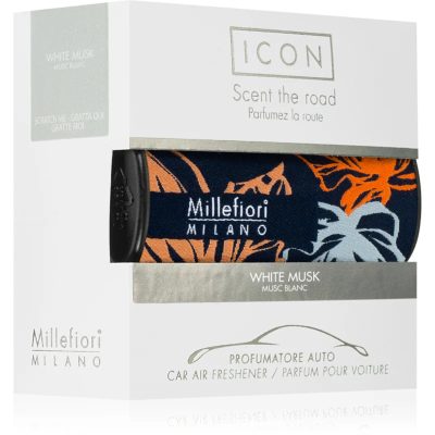 Millefiori Icon White Musk vůně do auta 1 ks - parfo.cz