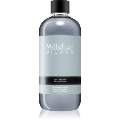 Millefiori Milano Black Tea Rose náplň do aroma difuzérů 500 ml - parfo.cz