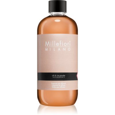 Millefiori Milano Silk & Rice Powder náplň do aroma difuzérů 500 ml - parfo.cz