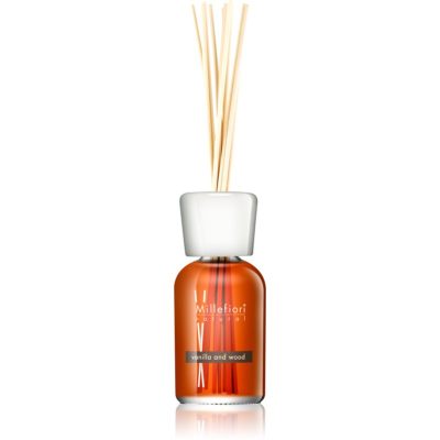 Millefiori Milano Vanilla & Wood aroma difuzér 100 ml - parfo.cz