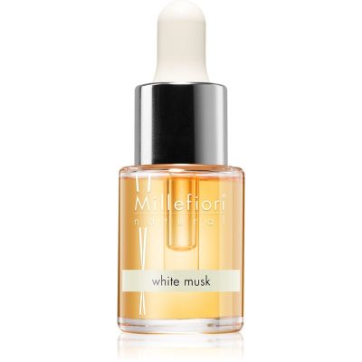 Millefiori Milano White Musk vonný olej 15 ml - parfo.cz