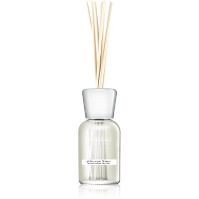 Millefiori Milano White Paper Flowers aroma difuzér 500 ml - parfo.cz