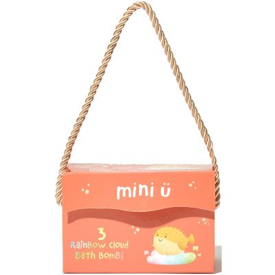 Mini-U Bath Bomb 3 Pack šumivá koule do koupele 3x130 g - parfo.cz