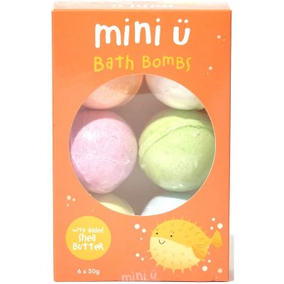Mini-U Bath Bomb 6 Pack šumivá koule do koupele 6x50 g - parfo.cz