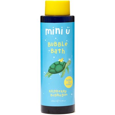 Mini-U Bubble Bath Raspberry Bubblegum pěna do koupele pro děti 250 ml - parfo.cz