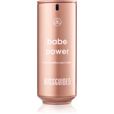 Missguided Babe Power parfémovaná voda pro ženy 80 ml - parfo.cz
