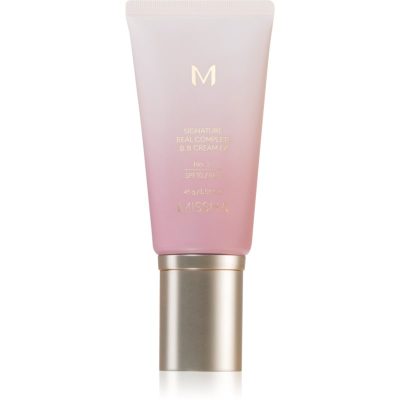 Missha M Signature Real Complete Ex BB krém pro bezchybný a sjednocený vzhled pleti SPF 30 odstín No.21 45 g - parfo.cz