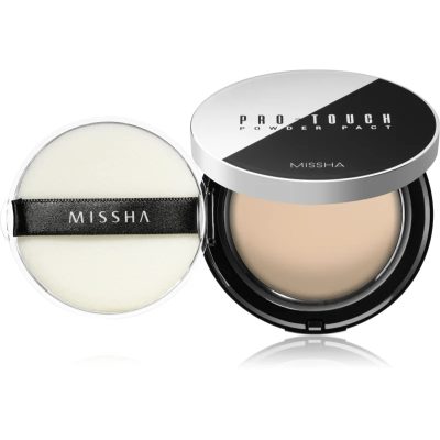 Missha Pro-Touch transparentní pudr SPF 25 odstín No.23 10 g - parfo.cz