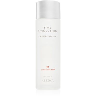 Missha Time Revolution The First Treatment Essence 5x Extreme Ferment koncentrovaná hydratační esence pro regeneraci a obnovu pleti 150 ml - parfo.cz
