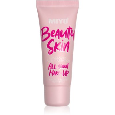 Miyo Beauty Skin All About Make-Up dlouhotrvající make-up odstín 00 Dune 30 ml - parfo.cz