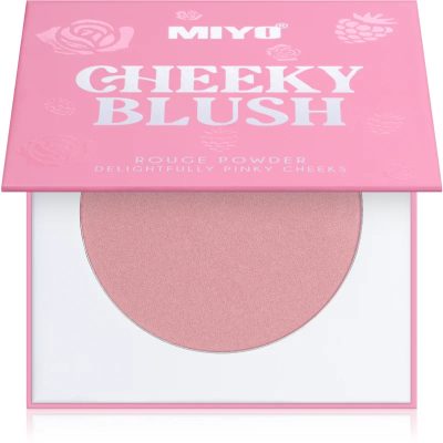Miyo Cheeky Blush tvářenka odstín 01 It's True 9