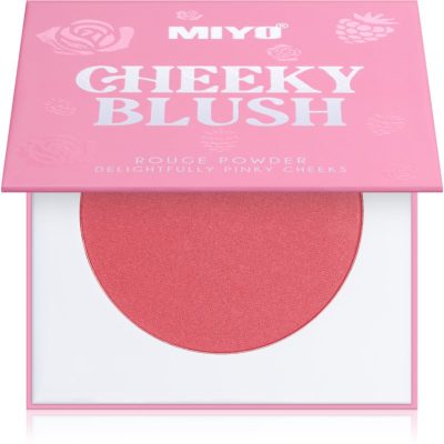 Miyo Girl Boss Cheeky Blush tvářenka 04 Legally Strawberry 5 g - parfo.cz