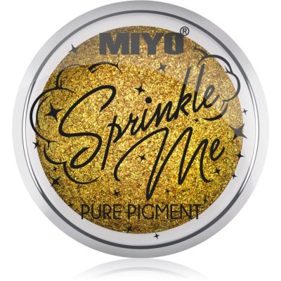 Miyo Sprinkle Me třpytivý pigment odstín 08 Midas touch 2 g - parfo.cz