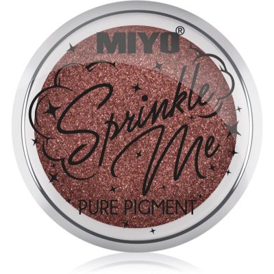 Miyo Sprinkle Me třpytivý pigment odstín Nose Candy 2 g - parfo.cz