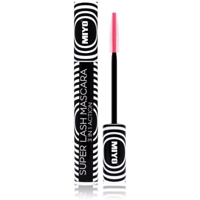 Miyo Super Lash 3 in 1 Action řasenka pro prodloužení