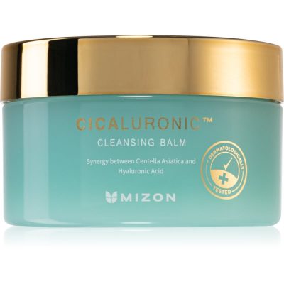 Mizon Cicaluronic™ hypoalergenní odličovací a čisticí balzám 80 ml - parfo.cz