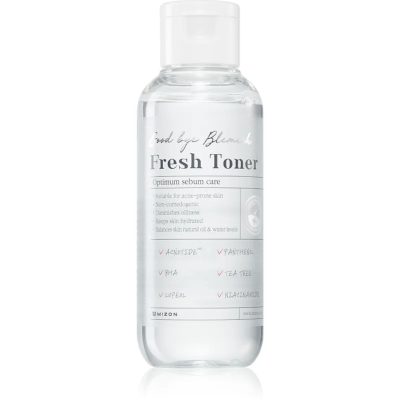 Mizon Good Bye Blemish Fresh Toner zklidňující pleťové tonikum pro problematickou pleť