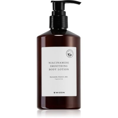 Mizon Niacinamide Smoothing rozjasňující tělové mléko s vyhlazujícím efektem 300 ml - parfo.cz