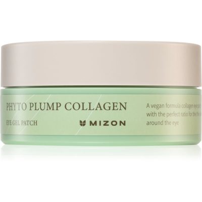 Mizon Phyto Plump Collagen hydrogelové polštářky proti vráskám očního okolí 60x1