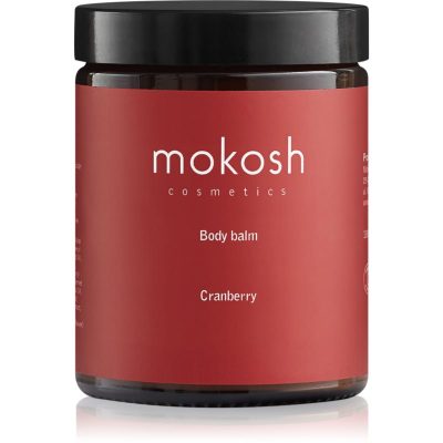Mokosh Cranberry tělový balzám s vyživujícím účinkem 180 ml - parfo.cz
