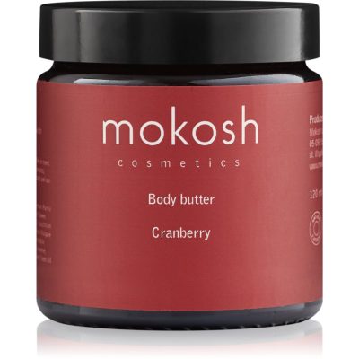 Mokosh Cranberry vyživující tělové máslo 120 ml - parfo.cz