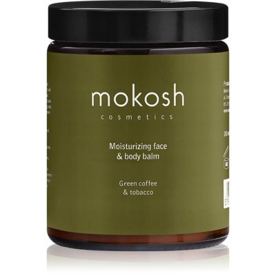 Mokosh Green Coffee & Tobacco hydratační tělové mléko 180 ml - parfo.cz