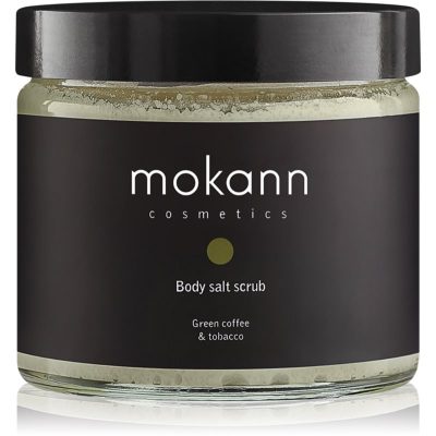 Mokosh Green Coffee & Tobacco solný peeling na tělo 250 ml - parfo.cz