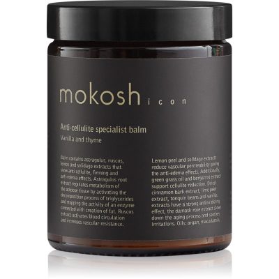 Mokosh Icon Vanilla & Thyme balzám proti celulitidě 180 ml - parfo.cz