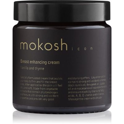 Mokosh Icon Vanilla & Thyme zpevňující krém na poprsí 120 ml - parfo.cz