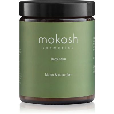 Mokosh Melon & Cucumber hydratační tělové mléko s výtažky z okurky 180 ml - parfo.cz