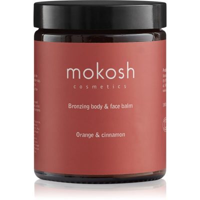 Mokosh Orange & Cinnamon samoopalovací balzám na tělo a obličej 180 ml - parfo.cz