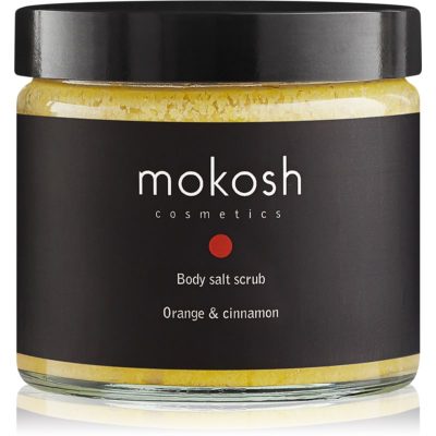 Mokosh Orange & Cinnamon solný peeling na tělo 250 ml - parfo.cz