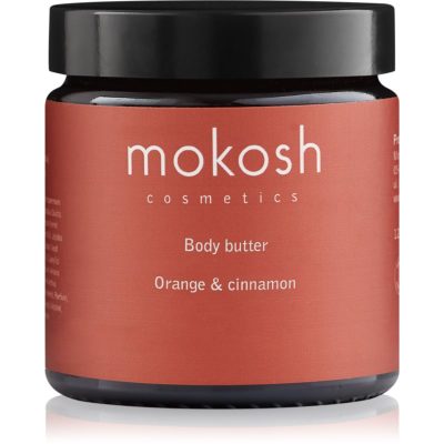 Mokosh Orange & Cinnamon tělové máslo s vyživujícím účinkem 120 ml - parfo.cz