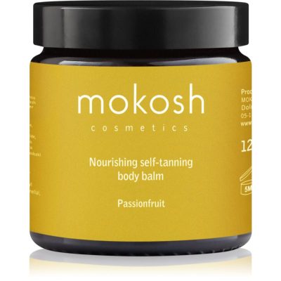 Mokosh Passionfruit samoopalovací balzám s vyživujícím účinkem 120 ml - parfo.cz