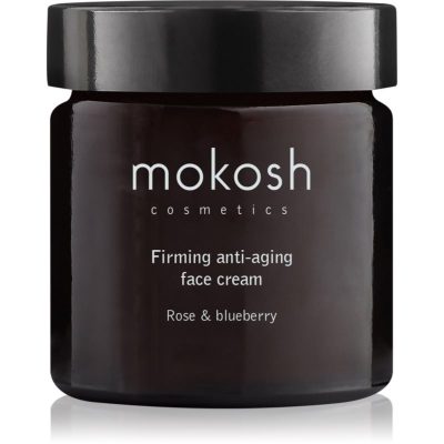 Mokosh Rose & Blueberry zpevňující pleťový krém proti stárnutí 60 ml - parfo.cz