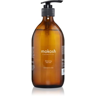 Mokosh Sandalwood & Amber hydratační sprchový gel 500 ml - parfo.cz