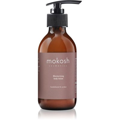 Mokosh Sandalwood & Amber hydratační tělové mléko 200 ml - parfo.cz