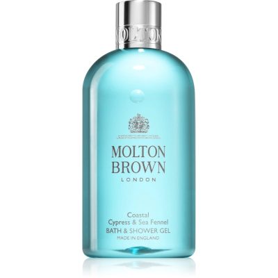 Molton Brown Coastal Cypress & Sea Fennel sprchový gel pro muže 300 ml - parfo.cz