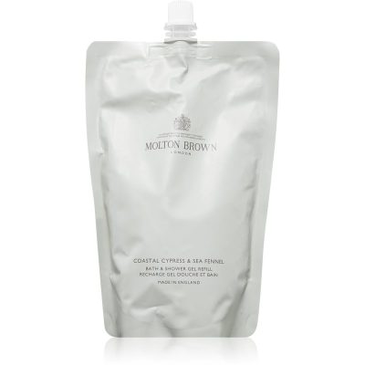 Molton Brown Coastal Cypress & Sea Fennel sprchový gel pro muže 400 ml - parfo.cz
