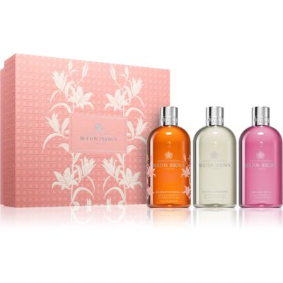 Molton Brown Floral & Citrus Bath & Shower Gel Set dárková sada pro ženy - parfo.cz