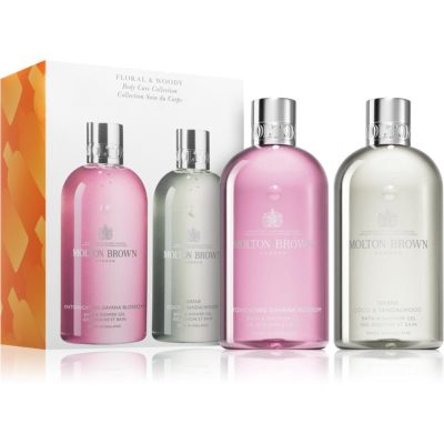 Molton Brown Floral & Woody Set dárková sada do koupele 2 ks - parfo.cz
